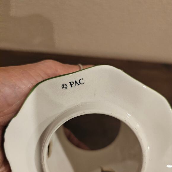 Shade and Jar Fruit Trees Candle Holder Lamp - Picture 4 of 5